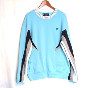 Hypland Blue Crewneck Sweatshirt Size XX-Large
